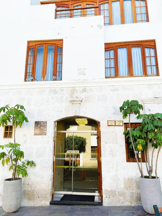Hotel Fundador Arequipa Exterior photo
